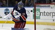 Henrik Lundqvist, dlouholeté jednička New York Rangers se v nynější sezoně zatím hledá