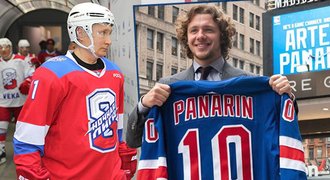 Nová hvězda Rangers pálí do Putina. V Rusku je bezpráví, říká Panarin