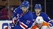 Filip Chytil pečetil výhru Rangers nad Flyers