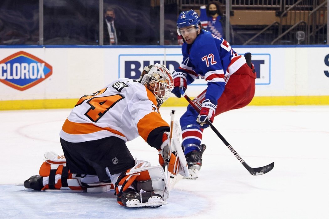 Filip Chytil pečetil výhru Rangers nad Flyers