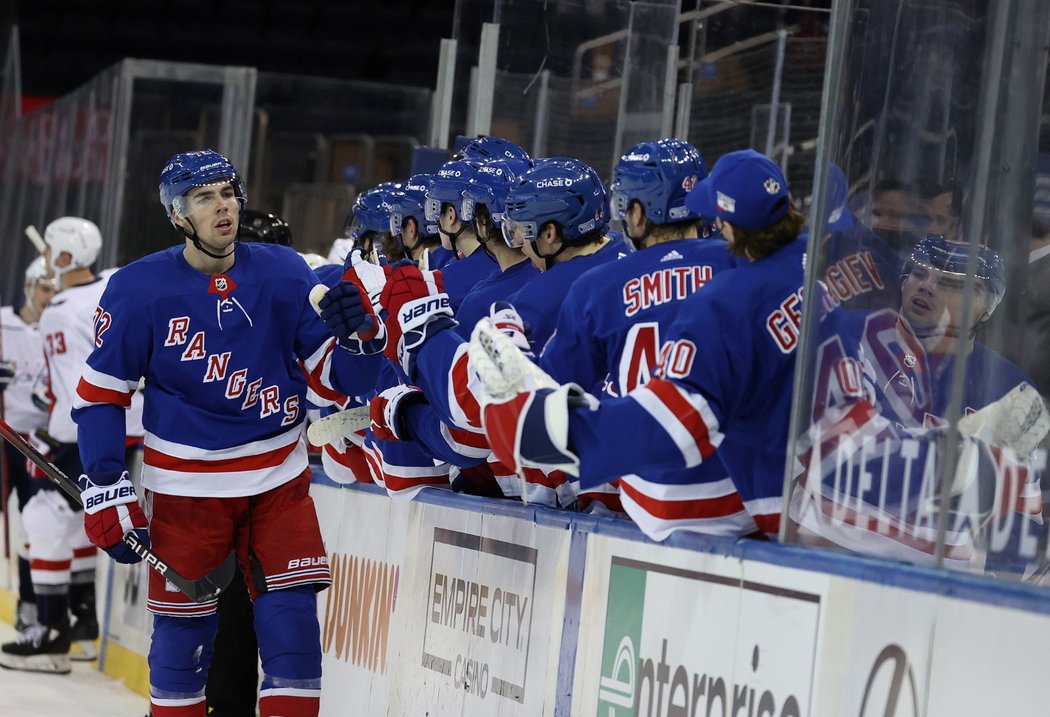 Při výhře 5:2 nad Capitals dal jeden gól i Filip Chytil