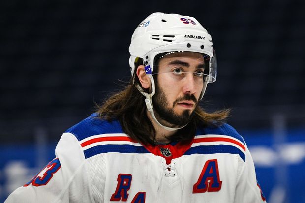 Švédský útočník Mika Zibanejad prodloužil smlouvu s New York Rangers o osm let Švédský útočník Mika Zibanejad prodloužil smlouvu s New York Rangers o osm let