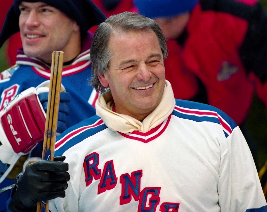 Legenda New York Rangers Rod Gilbert odešel do hokejového nebe ve věku 80 let