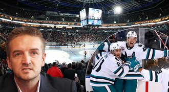 Promotér Petera o NHL v Praze: Hašek ligu vyplašil… Hrálo by se bez Hertla?