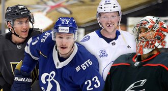 Sedm českých podpisů v NHL: čínské překvapení i posila pro Stanley Cup