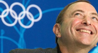 NHL na olympiádu nechce. Je to mimořádně rušivá věc, říká Bettman