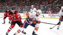 Ondřej Palát v utkání proti Islanders