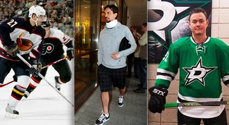 Sedm Čechů, které poslal otřes mozku do důchodu: top talent i vítězové NHL