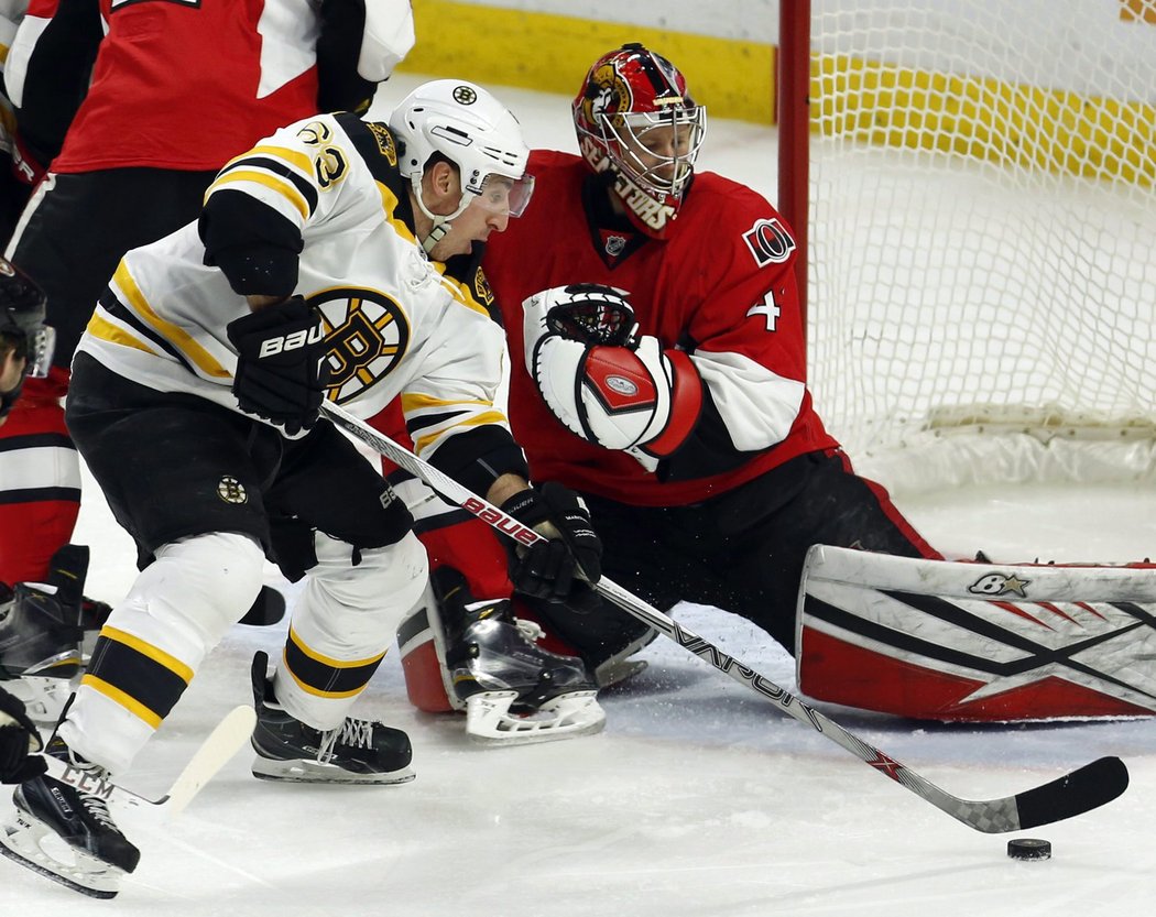 Craig Anderson trápil hráče Bruins, povolil jim jediný gól