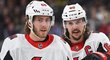 Mike Hoffman a Erik Karlsson jsou díky drahým polovičkám v pořádných problémech