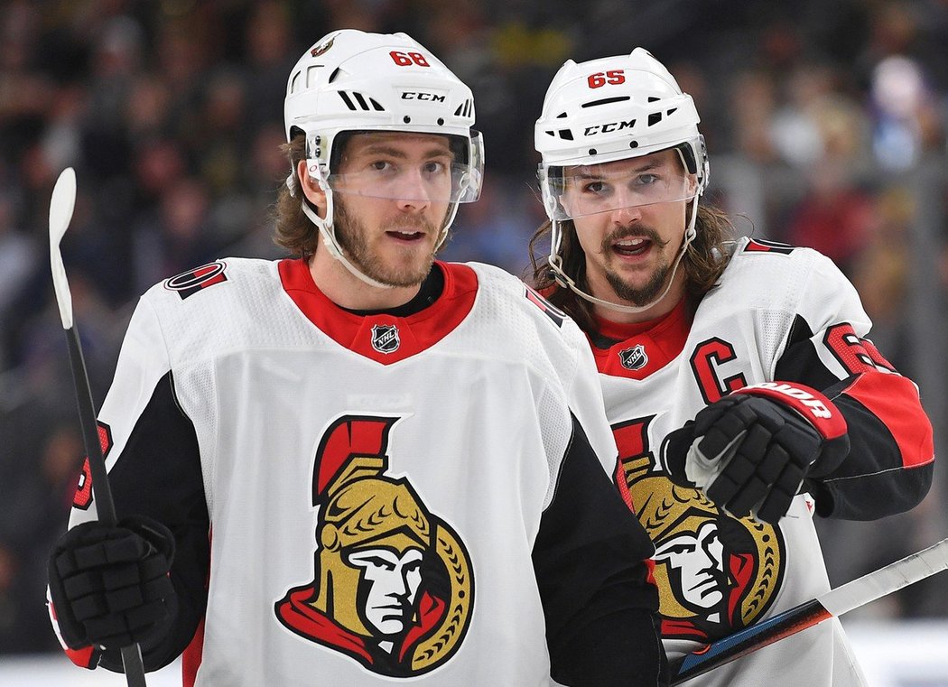 Mike Hoffman a Erik Karlsson jsou díky drahým polovičkám v pořádných problémech