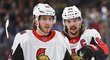 Mike Hoffman a Erik Karlsson jsou díky drahým polovičkám v pořádných problémech