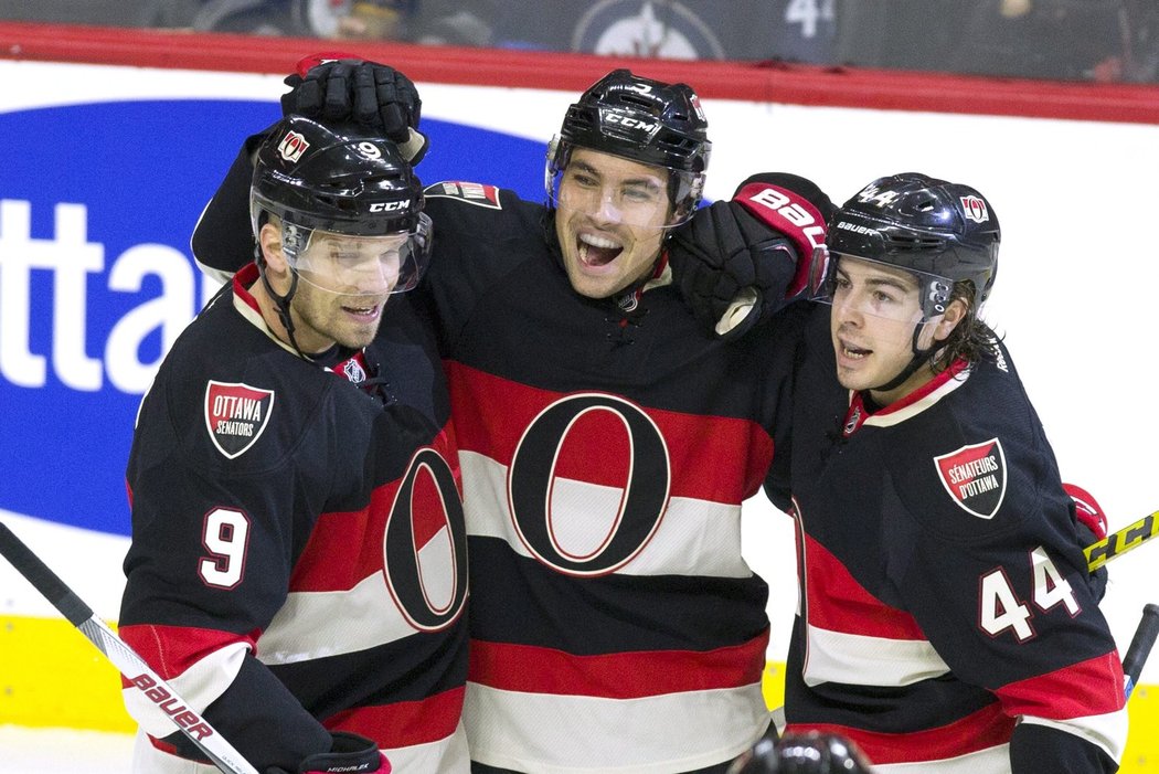 18. Ottawa Senators Aktuální hodnota: 370 milionů dolarů