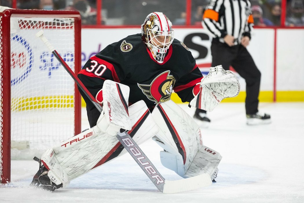 Brankář Matt Murray byl Ottawou vyměněn do Toronta