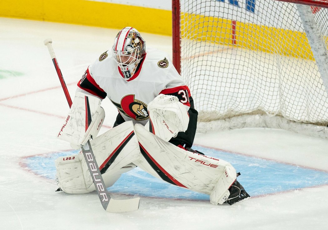 Kanadský brankář Matt Murray byl vytrejdován do Toronta