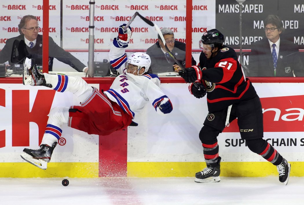 Ottawa podlehla Rangers 1:3