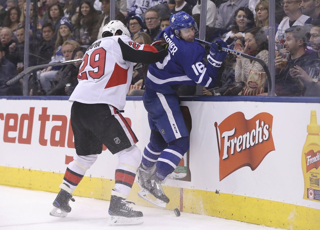 Mitch Marner má za sebou tři sezony v dresu Toronta