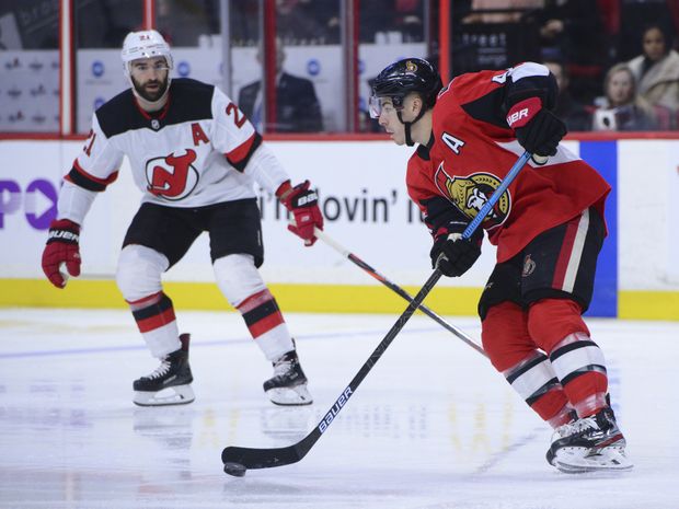Jean-Gabriel Pageau ještě v NHL dres neměnil Jean-Gabriel Pageau ještě v NHL dres neměnil