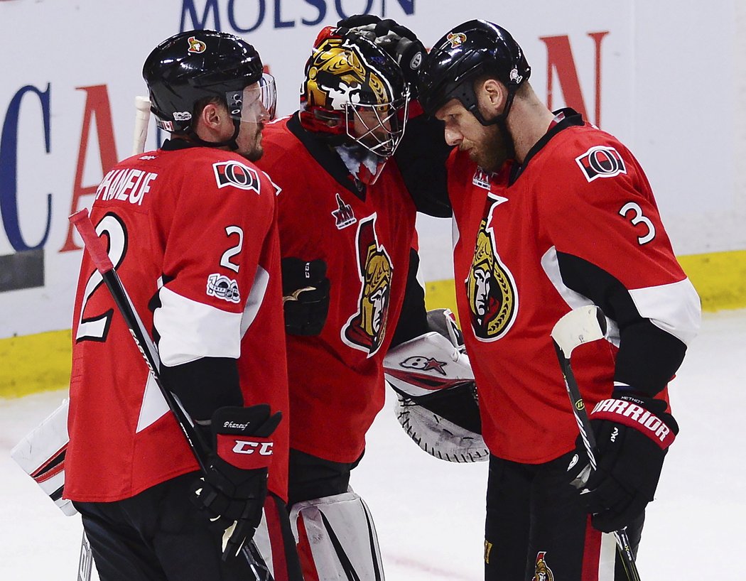 Hokejisté Ottawy si ve finále Východní konference NHL vynutili rozhodující zápas