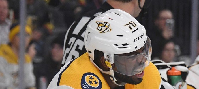 Bek P. K. Subban nebude na zápas s Las Vegas vzpomínat v dobrém