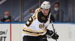 David Pastrňák byl jediným úspěšným střelcem hokejistů Bostonu v přípravném utkání před restartem NHL. Bruins podlehli Columbusu 1:4.