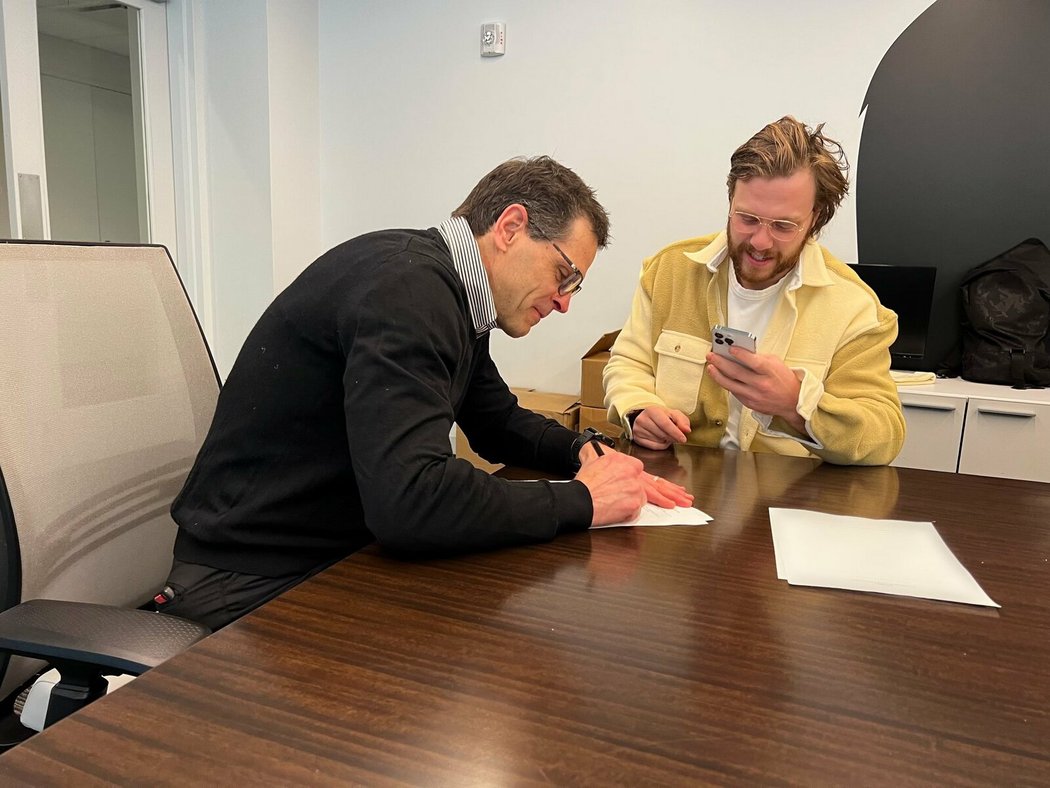 David Pastrňák podepsal v Bostonu novou lukrativní smlouvu