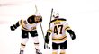 David Pastrňák a Torey Krug jsou budoucností Bostonu Bruins. Jejich kousky zvedají fanoušky v TD Garden pravidelně ze sedadel.