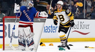 Pasta PARTY. Lundqvist se vztekal, Boston klaněl: Díky za každé střídání!