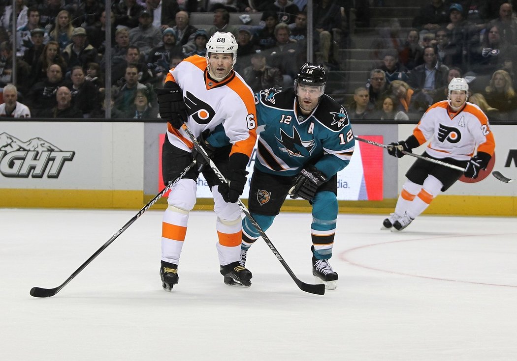 Do Philadelphie Jágr zamířil po odchodu z Ruska