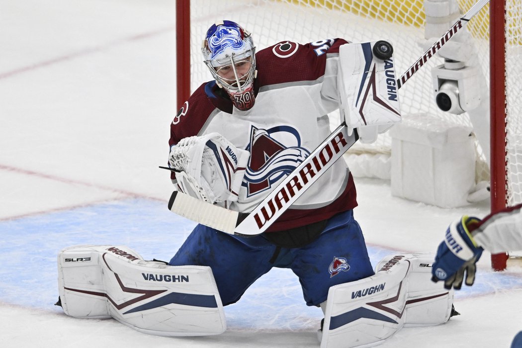 Pavel Francouz s Coloradem postoupil do finále Stanley Cupu