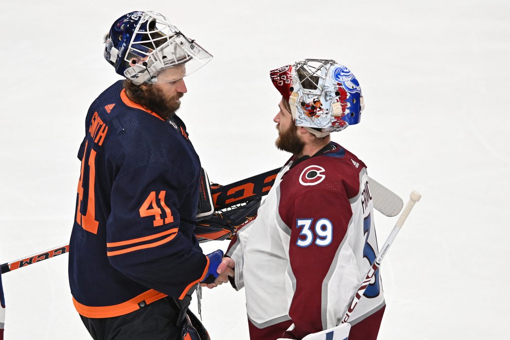 Pavel Francouz s Coloradem postoupil do finále Stanley Cupu