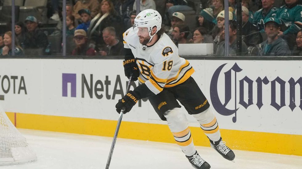 Pavel Zacha z Bostonu