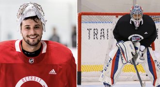 Pro slávu i kredit. Můžu být NEJ v NHL, věří si Mrázek. A co Pavelec?