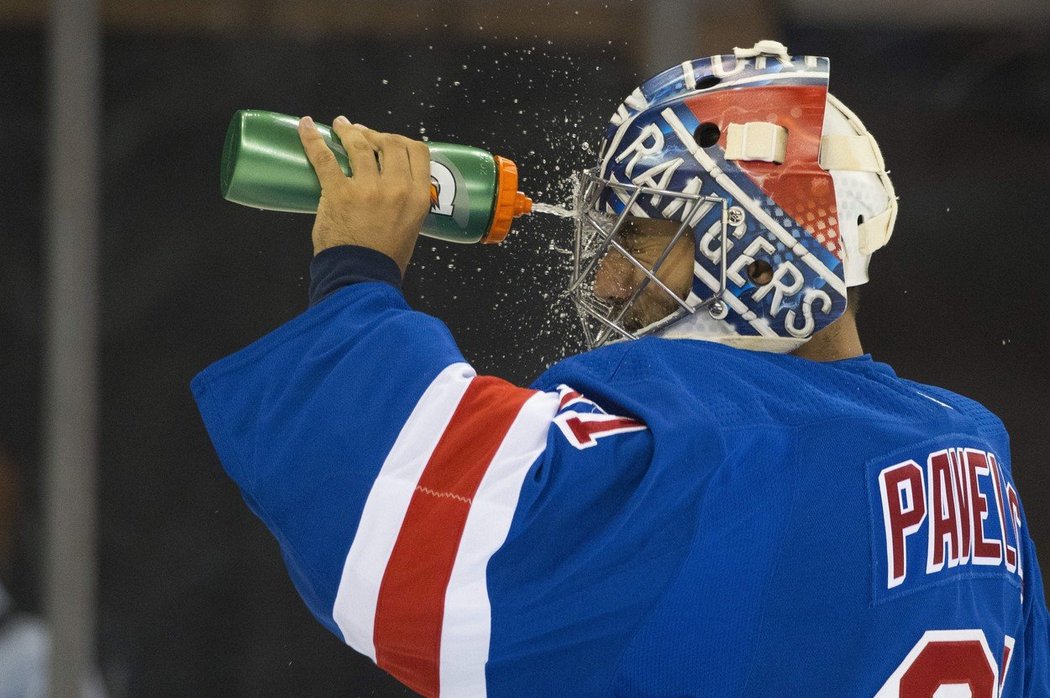 Ondřej Pavelec strávil poslední sezonu u New York Rangers