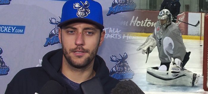 Ondřej Pavelec byl z Winnipegu poslán do AHL na farmu v Manitobě