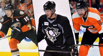 Voráček, Crosby, Perry... Kdo z hvězd NHL ještě zaspal start?