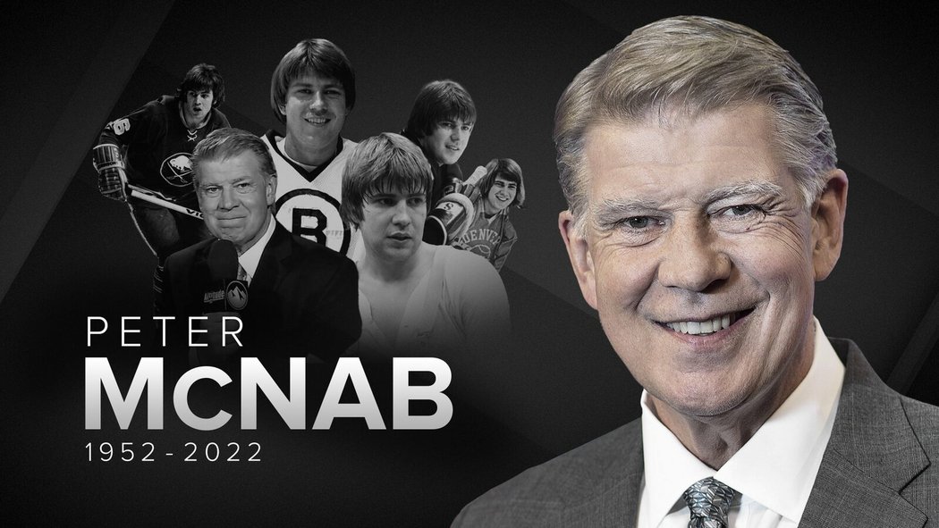 Rakovina si nevybírá. Někdejší hvězdný útočník NHL Peter McNab podlehl zákeřné nemoci v 70 letech