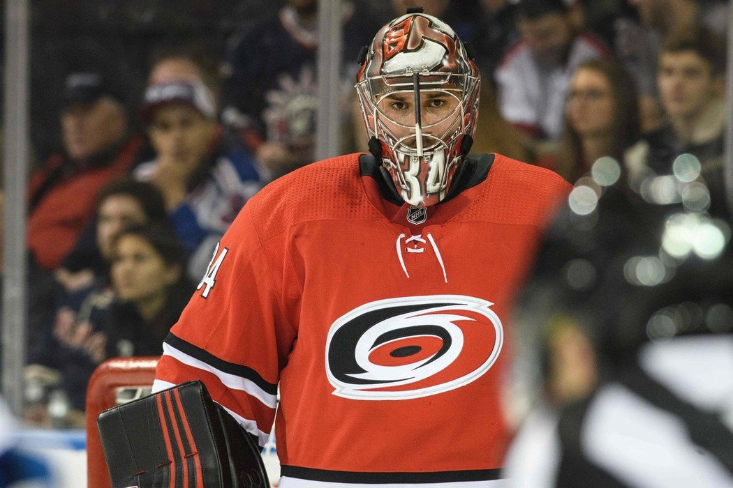 NEJlepší brankář - Petr Mrázek (Carolina Hurricanes), 40 zápasů (2,39 branky na zápas, 91,4% úspěšnost zákroků, 4 čistá konta)