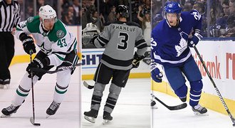 Nulaři z NHL! Šest hráčů, kteří v polovině sezony nedali ještě ani gól