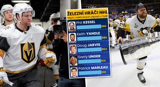 Příběh Ironmana Kessela: zavržen v Torontu, Poháry s Pens a nyní rekord