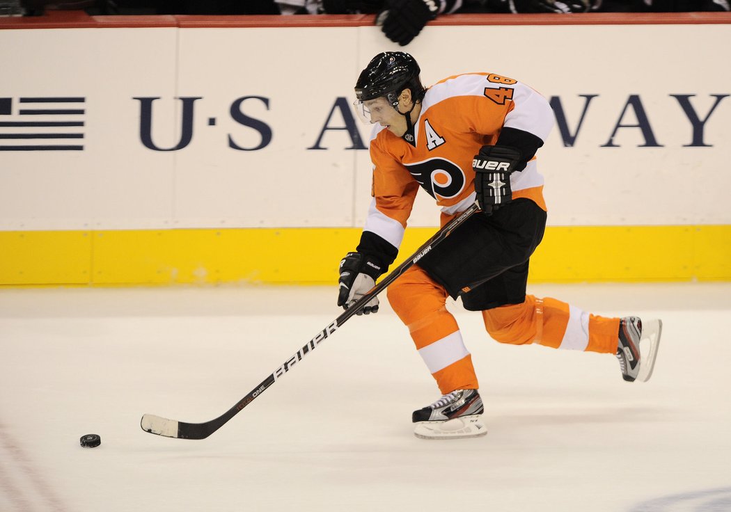 48. Daniel Briere, útočník - Střelecký zabiják s tváří dítěte. V Buffalu kdysi nasbíral 95 bodů za sezonu, ve Philadelphii vyhrál bodování play off NHL. Má doma dvě zlata z MS.