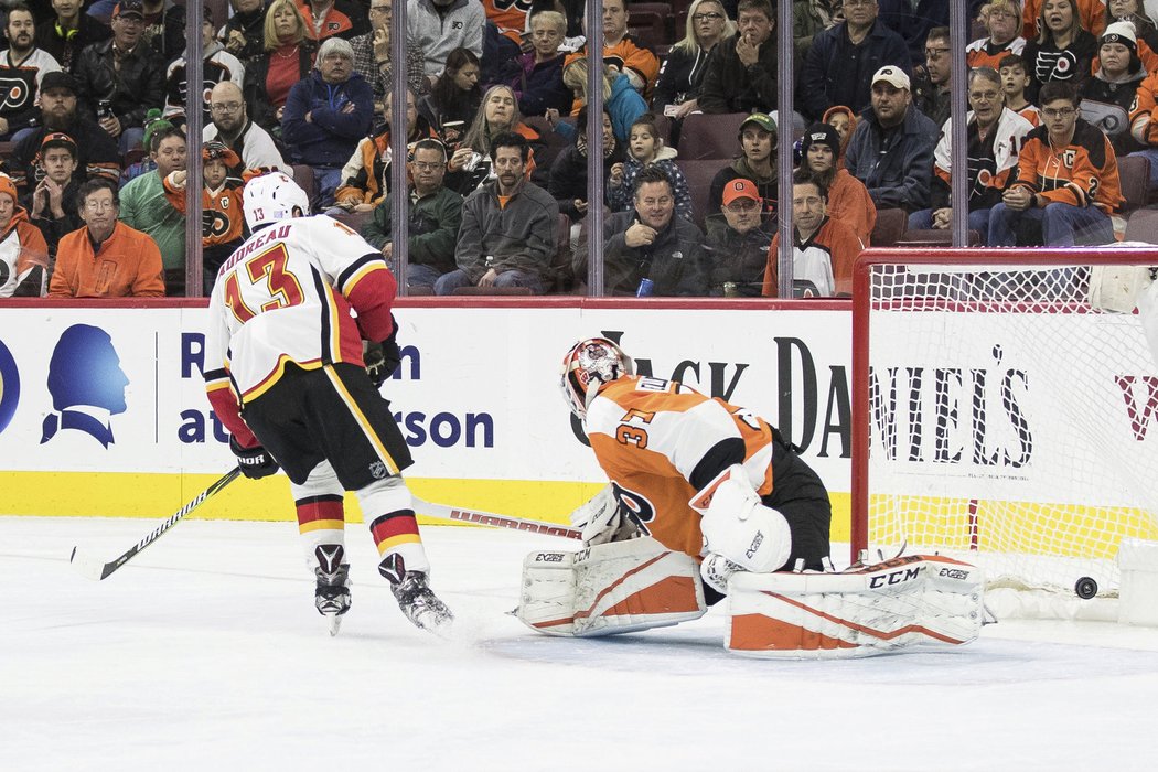 Johnny Gaudreau se v samostatném úniku nemýlil