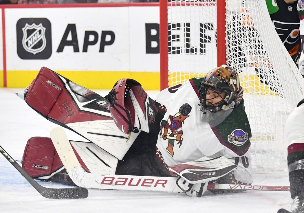 Karel Vejmelka znovu držel Arizonu, Coyotes prohráli i desátý zápas v sezoně