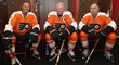 Legendární útok Philadelphie: Bill Barber, Bobby Clarke a Reggie Leach