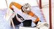 Carter Hart je mladou klidnou oporou Flyers