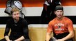 Jakub Voráček a Claude Giroux jako parťáci z Flyers v minulé sezoně