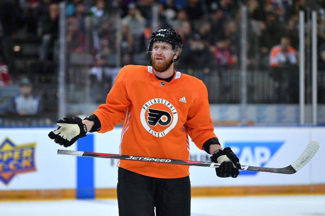 Jakub Voráček s Philadelphií bojuje o postup proti Washingtonu