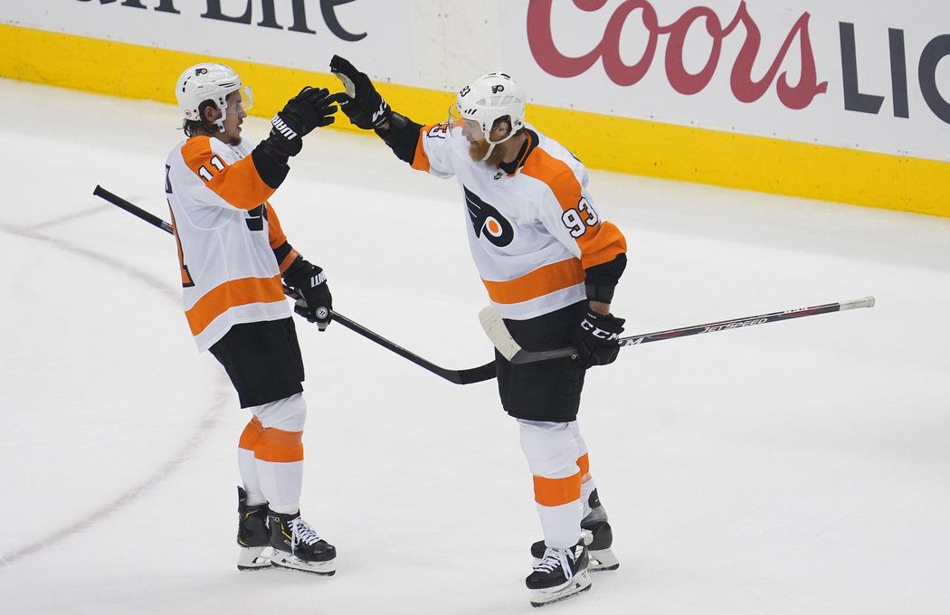 Jakub Voráček rozhodl jediným gólem zápasu o výhře Flyers nad Canadiens