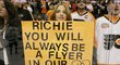 Na Richardse ve Philadelphii nezapomněli. Pro nás budeš vždycky \\\\\"Letec\\\\\", vzkazuje fanynka bývalému kapitánovi