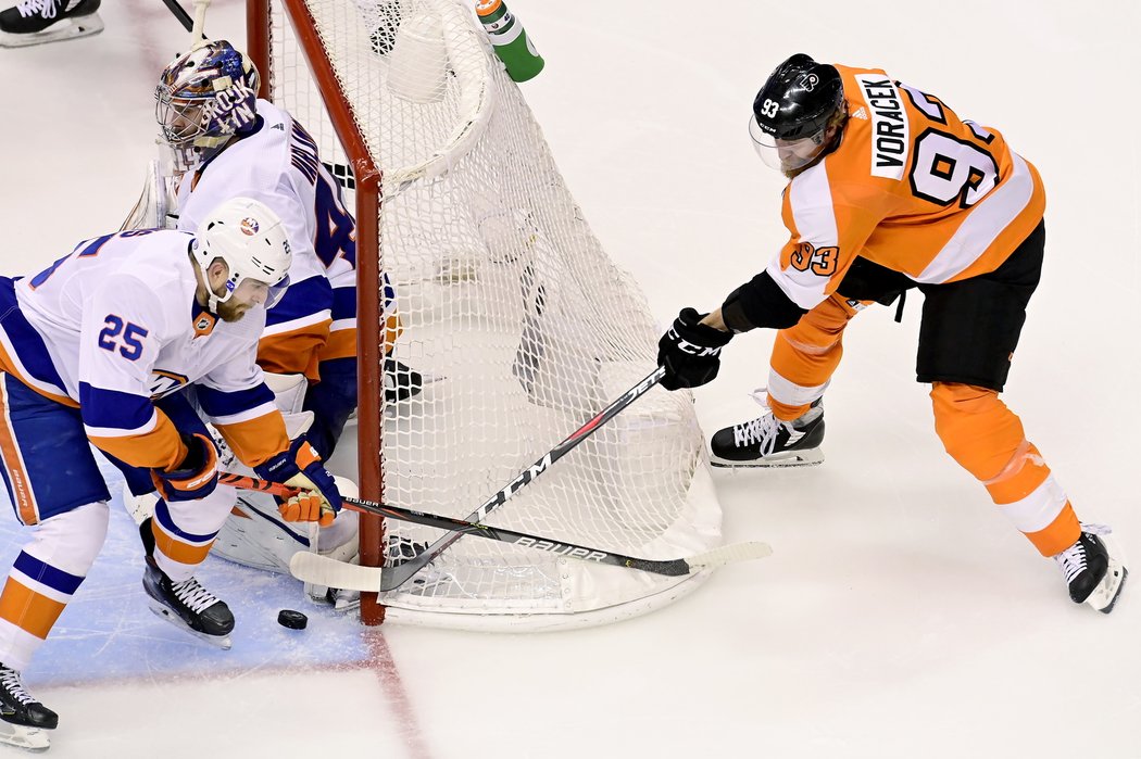 Jakub Voráček s Philadelphií odvrátil vyřazení